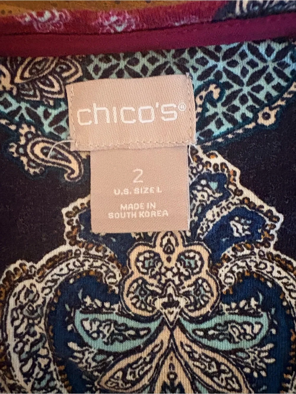 Chicos soft breathable